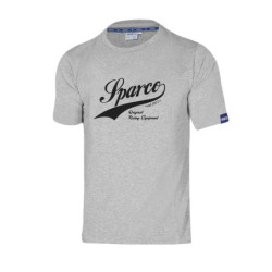 CAMISETA VINTAGE TALLA L GRIS