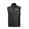 CHALECO TALLA XS GRIS/NEGRO