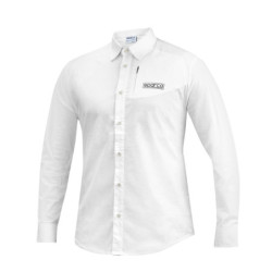 CAMISA MANGA LARGA TALLA XS BLANCA