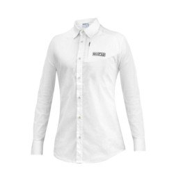 LADY LONG SLEEVE SHIRT SIZE XS WHITE