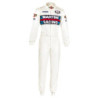 COMPETITION SUIT R567 WHITE MARTINI-R SIZE 56