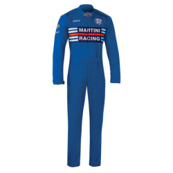 TRAJE DE MECANICO MS-4 MARTINI-R TALLA L AZUL