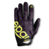 Guantes Sparco Meca 3 talla L negro/amarillo | OCC Sport