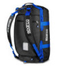 DAKAR-S TRAVEL BAG BLACK/BLUE