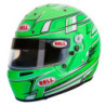 BELL KC7-CMR CHAMPION HELMET GREEN SIZE 58 CMR2016