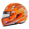 CASCO BELL KC7-CMR CHAMPION NARANJA TALLA 55 CMR2016