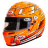 CASCO BELL KC7-CMR CHAMPION NARANJA TALLA 58 CMR2016