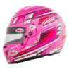 CASCO BELL KC7-CMR CHAMPION ROSA TALLA 56 CMR2016