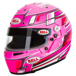 CASCO BELL KC7-CMR CHAMPION ROSA TALLA 57 CMR2016
