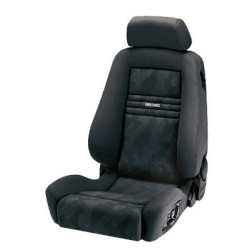ASIENTO RECARO ERGOMED E - AIRBAG BASIS ARTISTA NEGRO/NARDO NEGRO PILOTO