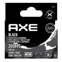 2 AX BLACK AIR FRESHENER REPLACEMENTS