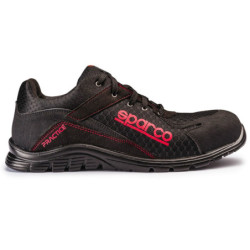 ZAPATILLAS SPARCO PRACTICE NIGEL TALLA 36 NEGRO S1P SRC