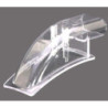 COVER PLATE & VENTILACIÓN FORZADA PERFIL BAJO BOQUILLA - HP6/GT6 TRANSPARENTE CASCO BELL