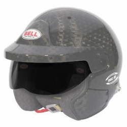 ADJUSTABLE SOLAR SCREEN M10 - SMOKED HALF HELMET BELL
