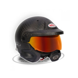 ADJUSTABLE SOLAR SCREEN M10 - RED MIRROR AS/AS BELL HELMET