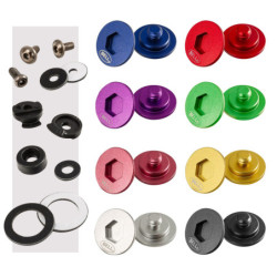 KIT DE ANCLAJES (SE06) - PLATA CASCO BELL