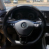 Steering wheel cover 2 pieces black colour OCC Sport
