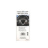 Funda de volante 2 piezas color negro | OCC Sport