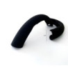 Steering wheel cover 2 pieces black colour OCC Sport