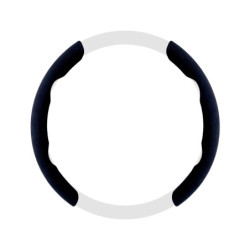 Steering wheel cover 2 pieces black colour OCC Sport