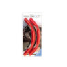 Steering wheel cover 2 pieces red colour OCC Sport