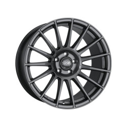 LLANTA SUPERTURISMO DAKAR 9x21 5x120,00 ET 35 MATT GRAPHITE SILVER LETTERING