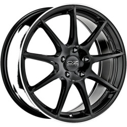 LLANTA VELOCE GT 7,5x17 5x100,00 ET 35 GLOSS BLACK+DIAMOND LIP+SILVER LETTERING