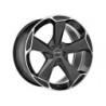 ASPEN HLT RIM 11x21 5x130 ET 60 MATT BLACK DIAMOND CUT