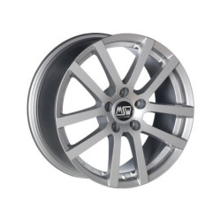 LLANTA MSW 22 6x15 5x100,00 ET 38 FULL SILVER