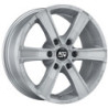 RIM MSW 86 6,5x16 4x108 ET 38 SILVER