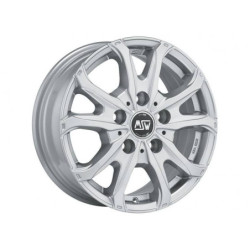 LLANTA MSW 48 VAN 6 HOLES 6,5x16 6x130,00 ET 62 FULL SILVER
