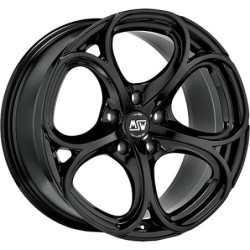 LLANTA MSW 82 8x18 5x100,00 ET 40 GLOSS BLACK