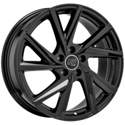 LLANTA MSW 80-5 7x17 5x100,00 ET 46 GLOSS BLACK