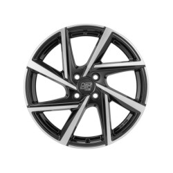 LLANTA MSW 80-4 6x15 4x98,00 ET 35 GLOSS BLACK FULL POLISHED