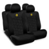 Cubre asientos MOMO set 11 piezas negro/gris | OCC Sport