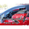 TOYOTA COROLLA 4|5D (12TH GEN) SEDAN||COMBI 2018 FAIRINGS (ONLY FRONT DEFLECTORS)