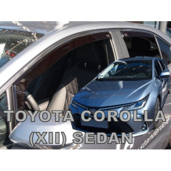 TOYOTA COROLLA 4D (12TH GEN) FAIRINGS (REAR DEFLECTORS AS A SET) SEDAN 2018