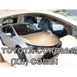 CARENADOS TOYOTA COROLLA 5D (XII GEN) (DEFLECTORES POSTERIORES EN CONJUNTO) COMBI|TREK|TS 2018