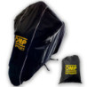Black Motorcycle cover OMP Speed Large size | OCC Sport