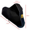 Funda de moto OMP Speed color negro talla L | OCC Sport