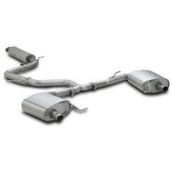 REMUS DUPLEX REAR EXHAUST