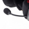 CASCO RALLY BLANCO TALLA XS HANS (VISERA NEGRA)