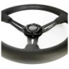 Volante semidesplazado piel de nappa brazos negros | OCC Sport