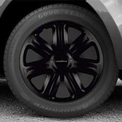 TAPACUBOS IMOLA NEGRO 15"