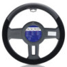 S122 BLACK STEERING COVER