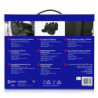 JUEGO FUNDAS SPORT NEGRA