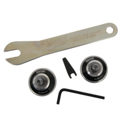 KIT DE ANCLAJE DE CASCO DE ANCLAJE DE POSTE- * MEJORA DE HARDWARE DE CASCO UTILIZADO PARA FIA