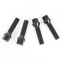 WHEEL BOLT OMP SPEED M14X1.25 HEX: 17L:28MM DIN 10.9