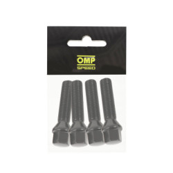 WHEEL BOLT OMP SPEED M14X1.25 HEX: 17L:28MM DIN 10.9