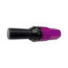 OMP Speed set 20 tornillos M12x1.25 llave 17-19 L: 28mm morado alu.7075 + DIN 12.9